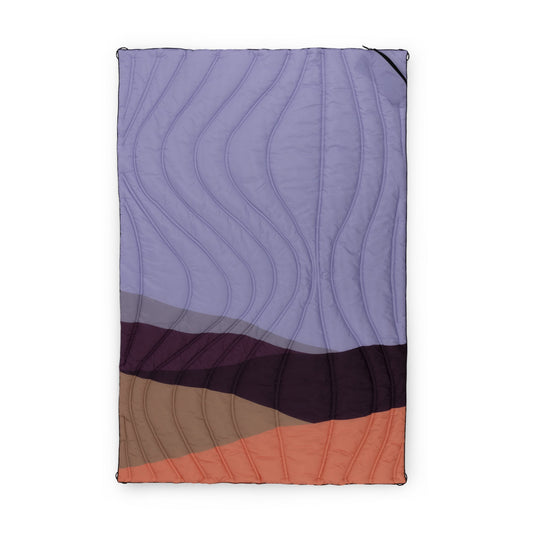 Picnic Time Aura Outdoor Puffer Blanket