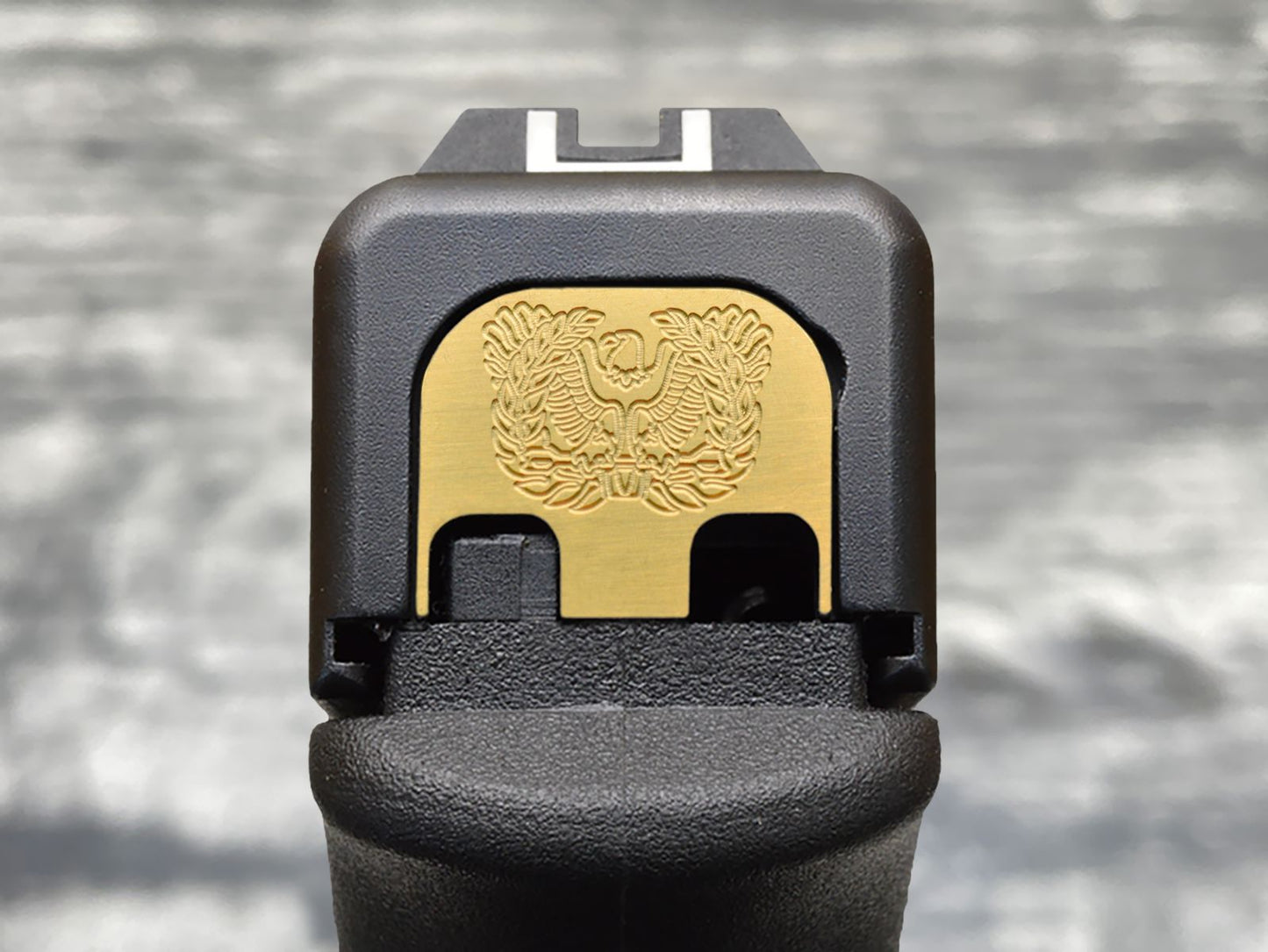 Milspin ARMY Slide Back Plates (Over 100 Emblems)