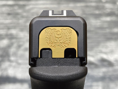 Milspin ARMY Slide Back Plates (Over 100 Emblems)