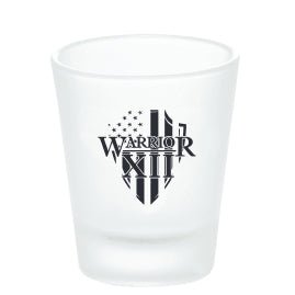 Warrior 12 - 1.75oz Frosted Shot Glass - Angler's Pro Tackle & Outdoors