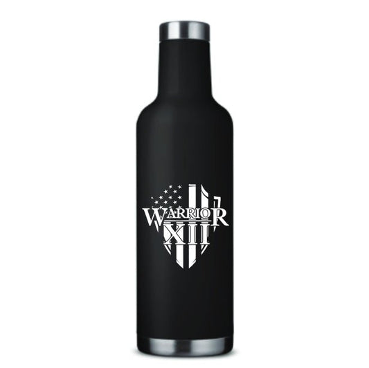 Warrior 12 - Alsace Vacuum Insulated Wine Bottle 25oz - Angler's Pro Tackle & Outdoors