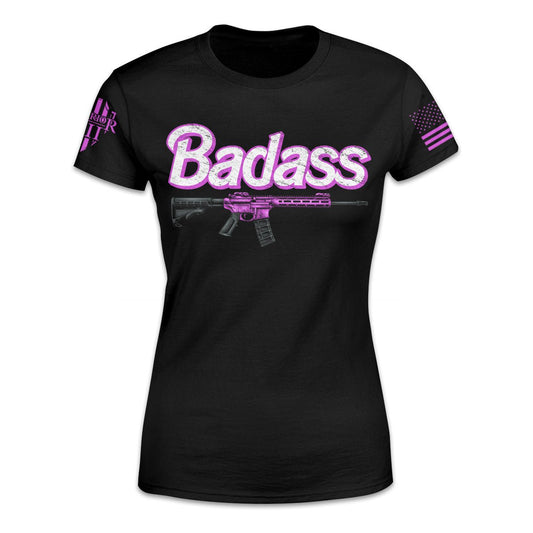 Warrior 12 - Badass Woman - Women's Relaxed Fit - Angler's Pro Tackle & Outdoors