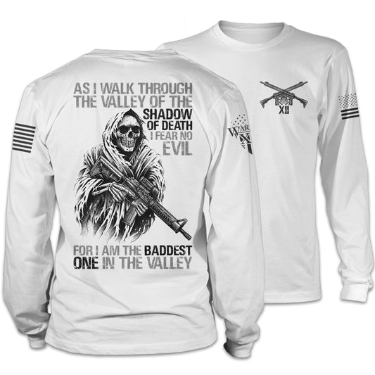 Warrior 12 - Baddest In The Valley Long Sleeve - Angler's Pro Tackle & Outdoors