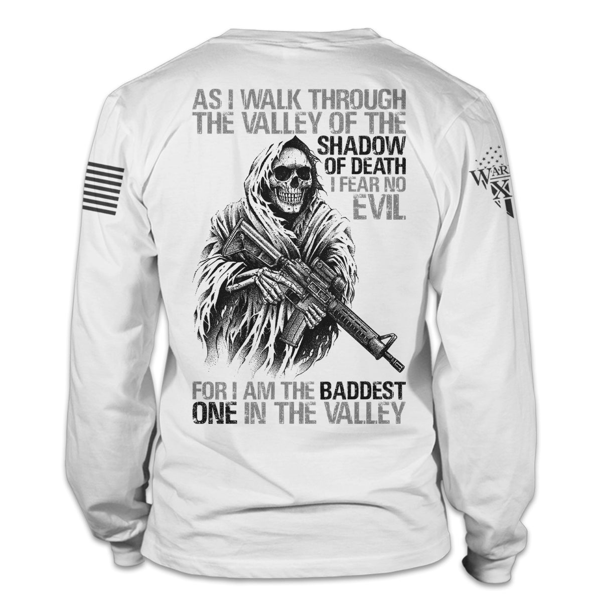 Warrior 12 - Baddest In The Valley Long Sleeve - Angler's Pro Tackle & Outdoors