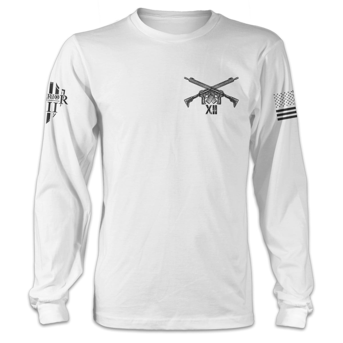 Warrior 12 - Baddest In The Valley Long Sleeve - Angler's Pro Tackle & Outdoors