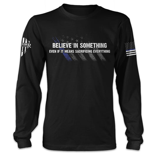 Warrior 12 - Believe In Something Long Sleeve - Angler's Pro Tackle & Outdoors