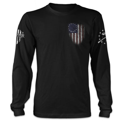 Warrior 12 - Betsy Ross Flag Long Sleeve - Angler's Pro Tackle & Outdoors