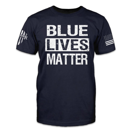 Warrior 12 - Blue Lives Matter - Angler's Pro Tackle & Outdoors