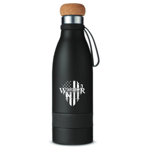 Warrior 12 - Double Wall Vacuum Bottle With Cork Lid 19oz - Angler's Pro Tackle & Outdoors