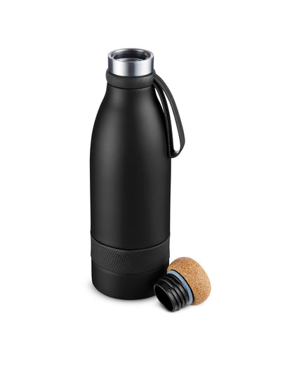 Warrior 12 - Double Wall Vacuum Bottle With Cork Lid 19oz - Angler's Pro Tackle & Outdoors