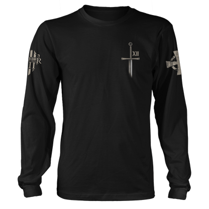 Warrior 12 - He Who Kneels Before God - Long Sleeve - Angler's Pro Tackle & Outdoors