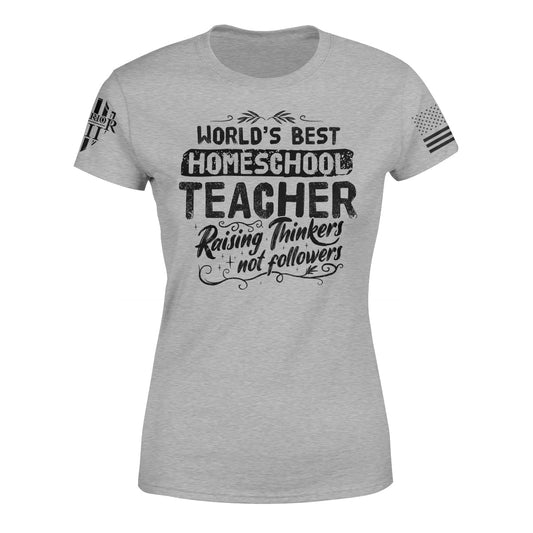 Warrior 12 - Homeschool Teacher - Women's Relaxed Fit - Angler's Pro Tackle & Outdoors