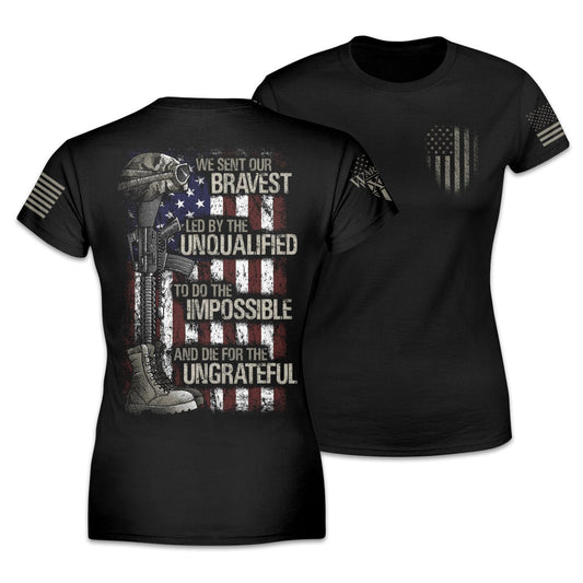 Warrior 12 - Honor Their Sacrifice - Women's Relaxed Fit - Angler's Pro Tackle & Outdoors