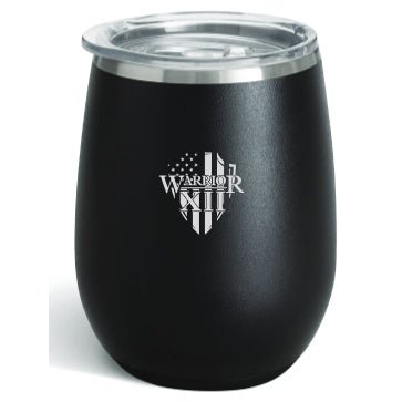 Warrior 12 - Napa Stemless Wine Tumbler 12oz - Angler's Pro Tackle & Outdoors