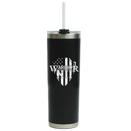 Warrior 12 - Sleek Tumbler 20oz - Angler's Pro Tackle & Outdoors