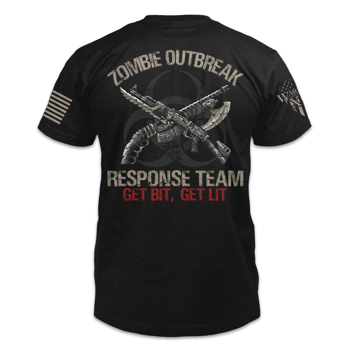 Warrior 12 - Zombie Outbreak Response Team - Angler's Pro Tackle & Outdoors