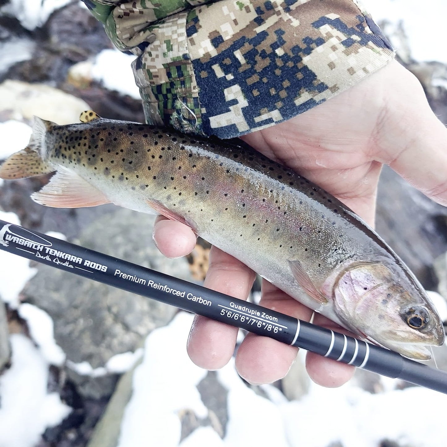 Wasatch Darth Quattro Tenkara Rod - Angler's Pro Tackle & Outdoors