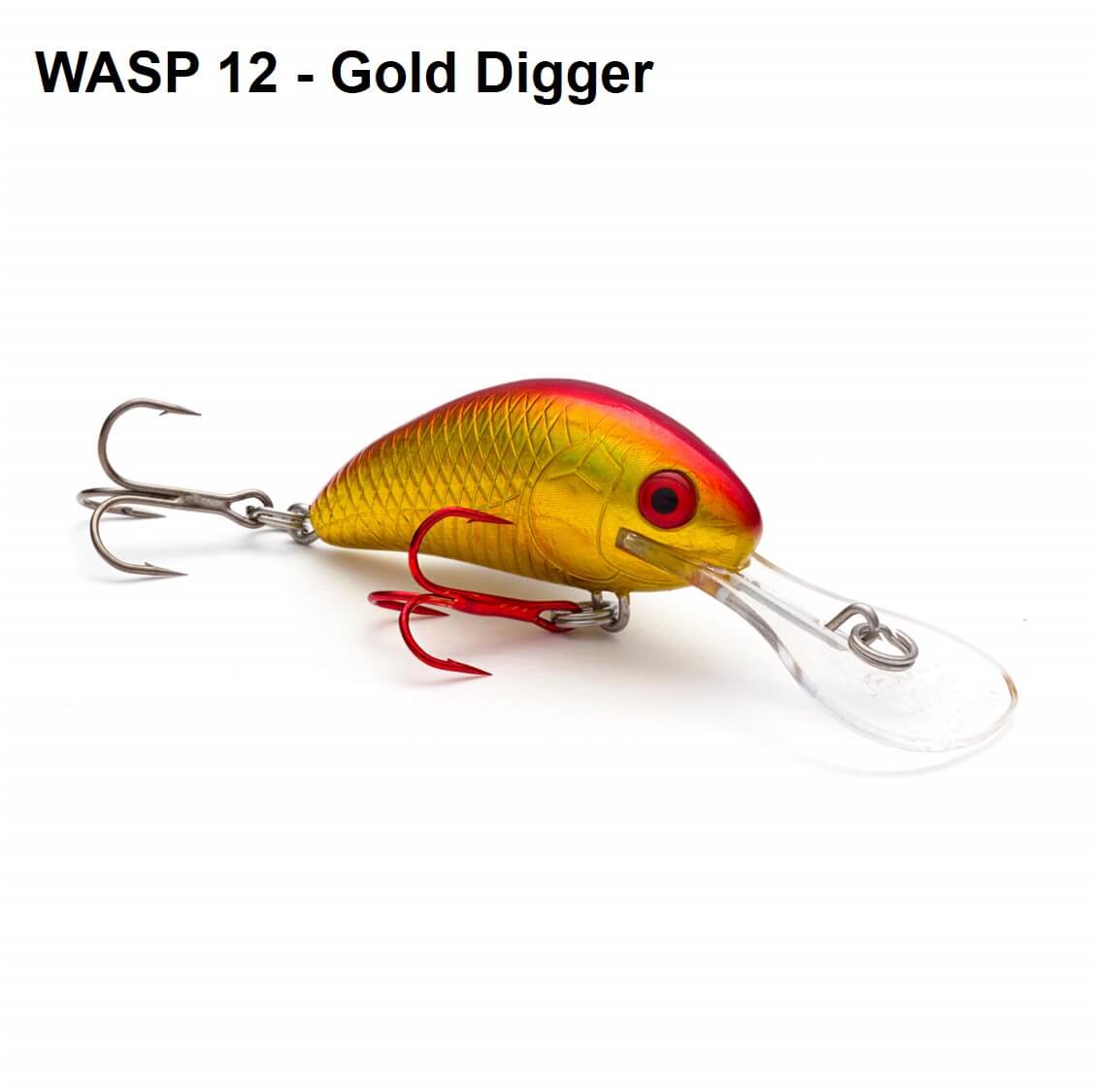 VEXAN® Rattlin' Wasp Trolling & Crankbait lures