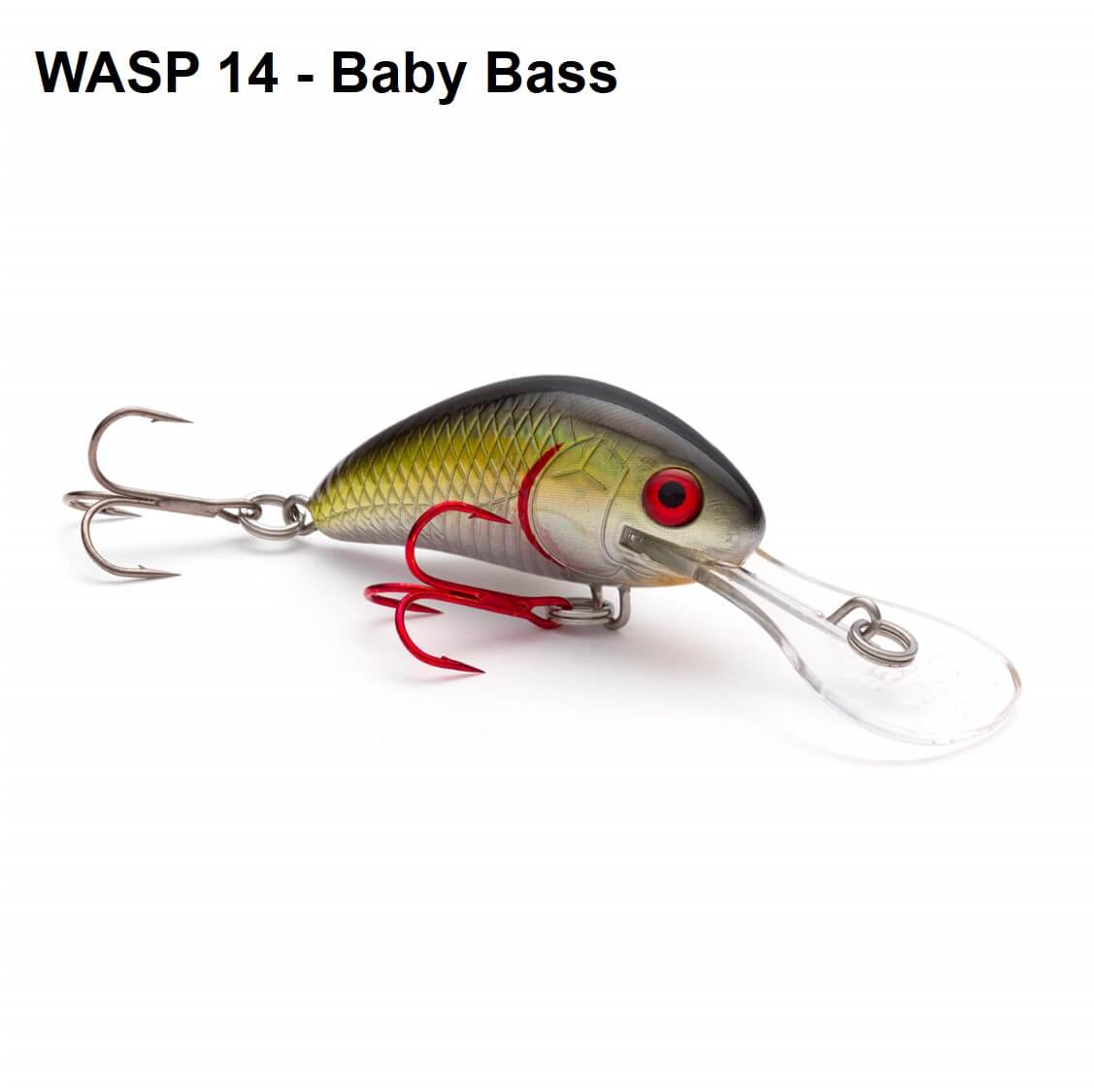 VEXAN® Rattlin' Wasp Trolling & Crankbait lures