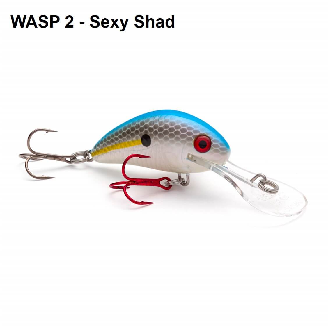 VEXAN® Rattlin' Wasp Trolling & Crankbait lures