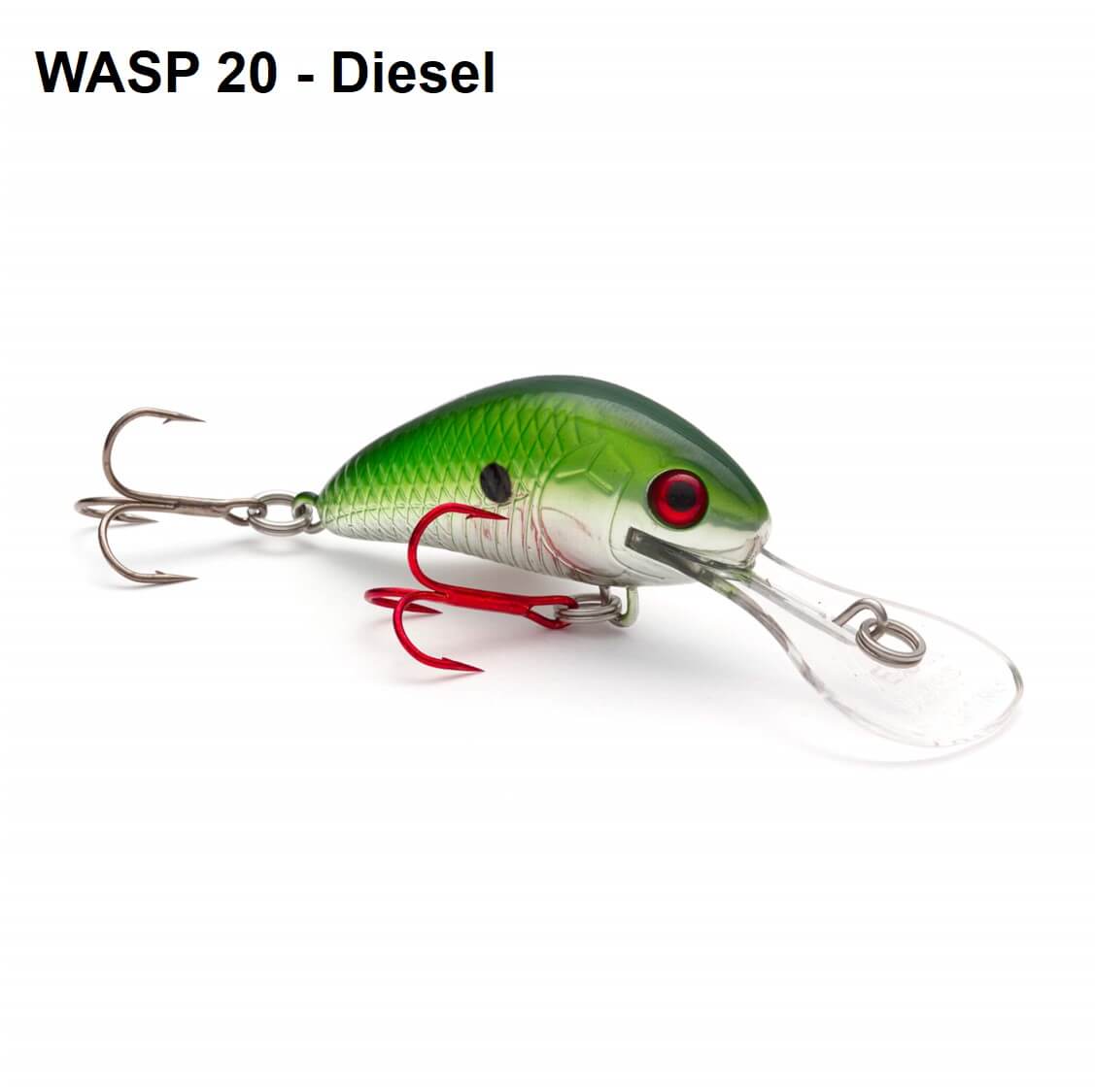 VEXAN® Rattlin' Wasp Trolling & Crankbait lures