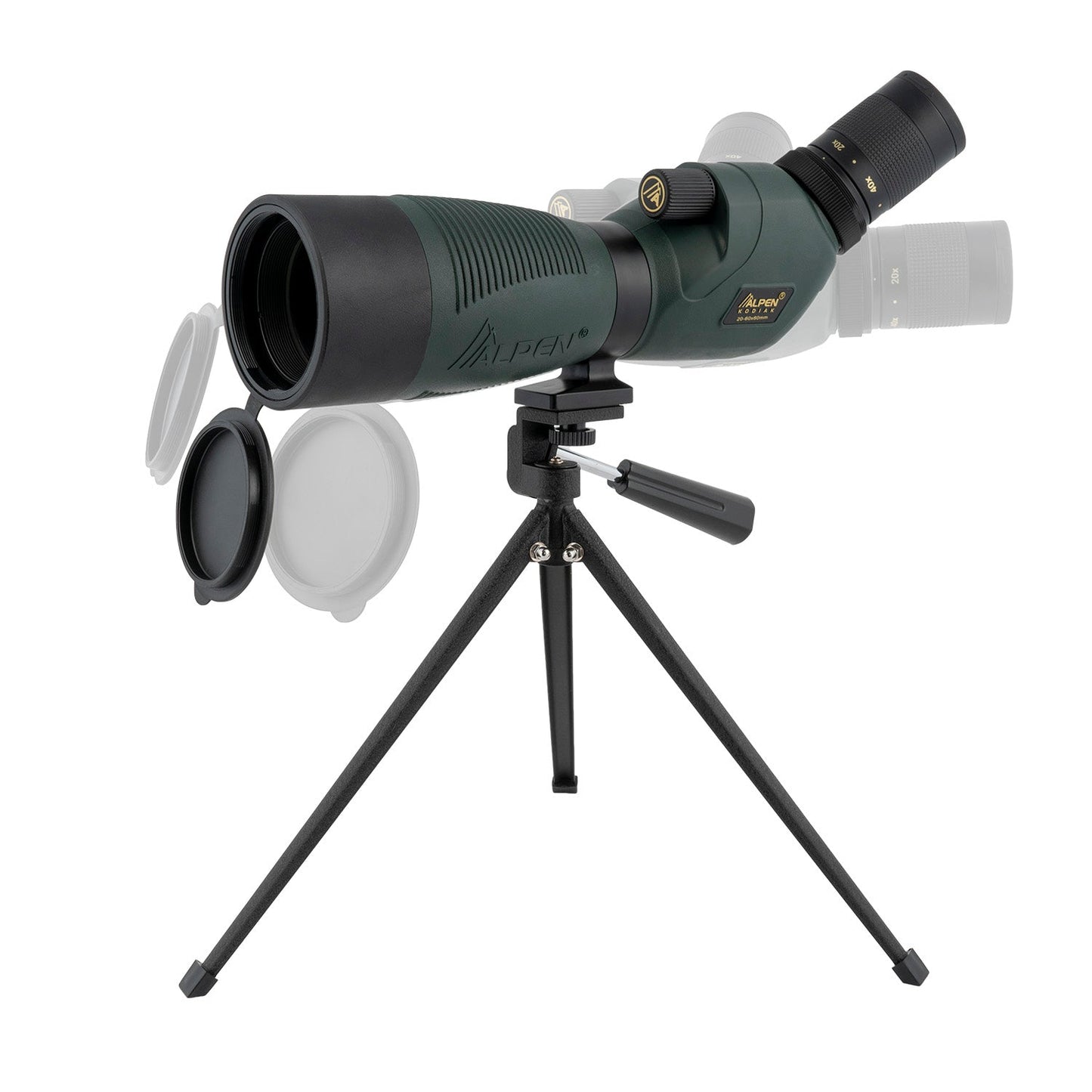 Waterproof Spotting Scope Alpen Kodiak 20 - 60x60 - Angler's Pro Tackle & Outdoors