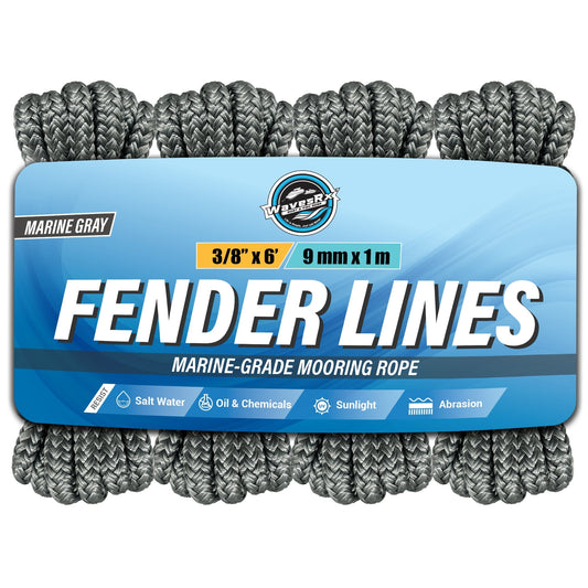 WavesRx 3/8” X 6’ FENDER LINES - Angler's Pro Tackle & Outdoors