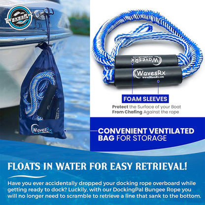 WavesRx 4' - 6' DOCKINGPAL BUNGEE - Angler's Pro Tackle & Outdoors