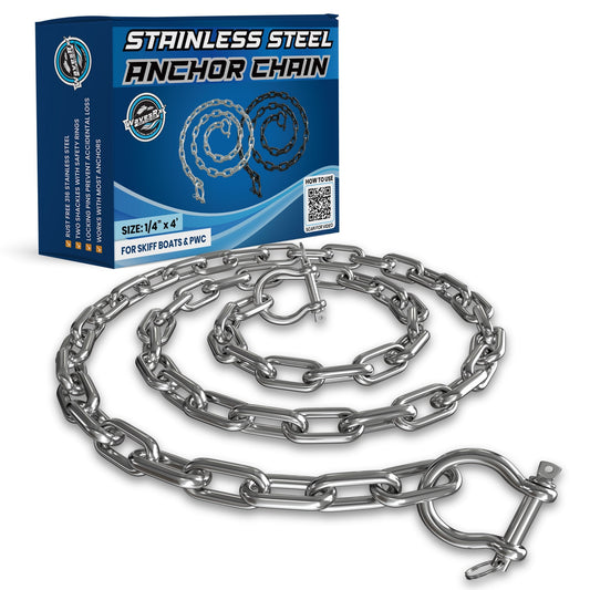 WavesRx 4FT ANCHOR CHAIN - Angler's Pro Tackle & Outdoors