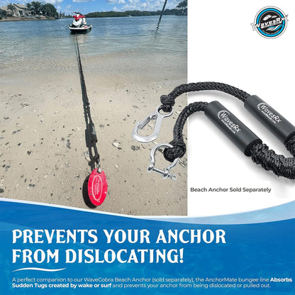 WavesRx 7' - 25' ROUND BUNGEE - Angler's Pro Tackle & Outdoors