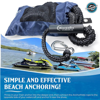 WavesRx 7' - 25' ROUND BUNGEE - Angler's Pro Tackle & Outdoors