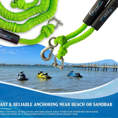 WavesRx 7' - 25' ROUND BUNGEE - Angler's Pro Tackle & Outdoors