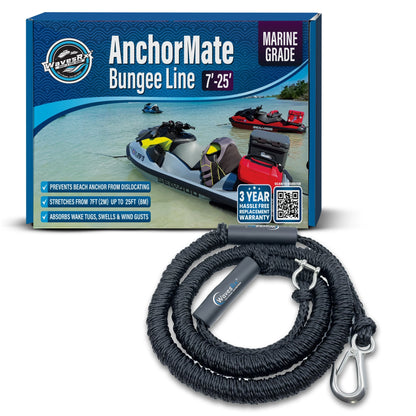 WavesRx 7' - 25' ROUND BUNGEE - Angler's Pro Tackle & Outdoors