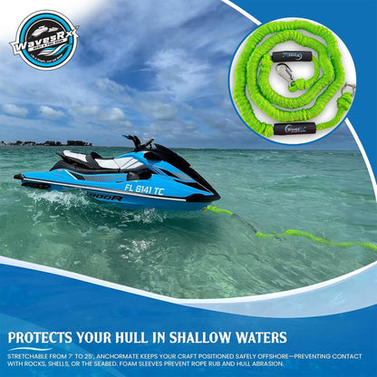 WavesRx 7' - 25' ROUND BUNGEE - Angler's Pro Tackle & Outdoors