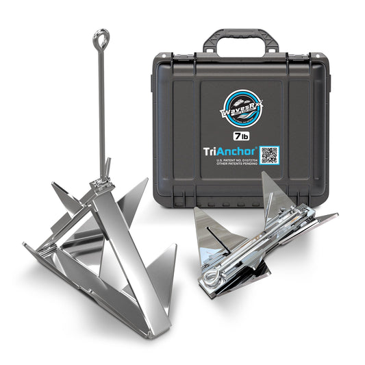 WavesRx 7LB FOLDING TRIANCHOR - Angler's Pro Tackle & Outdoors
