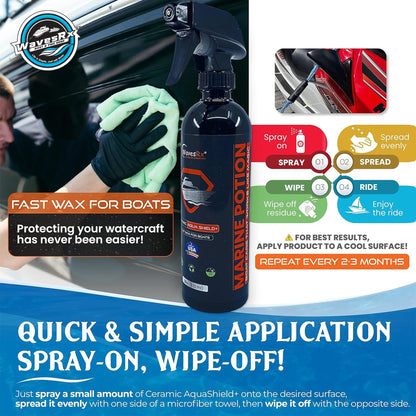 WavesRx AQUASHIELD - Angler's Pro Tackle & Outdoors