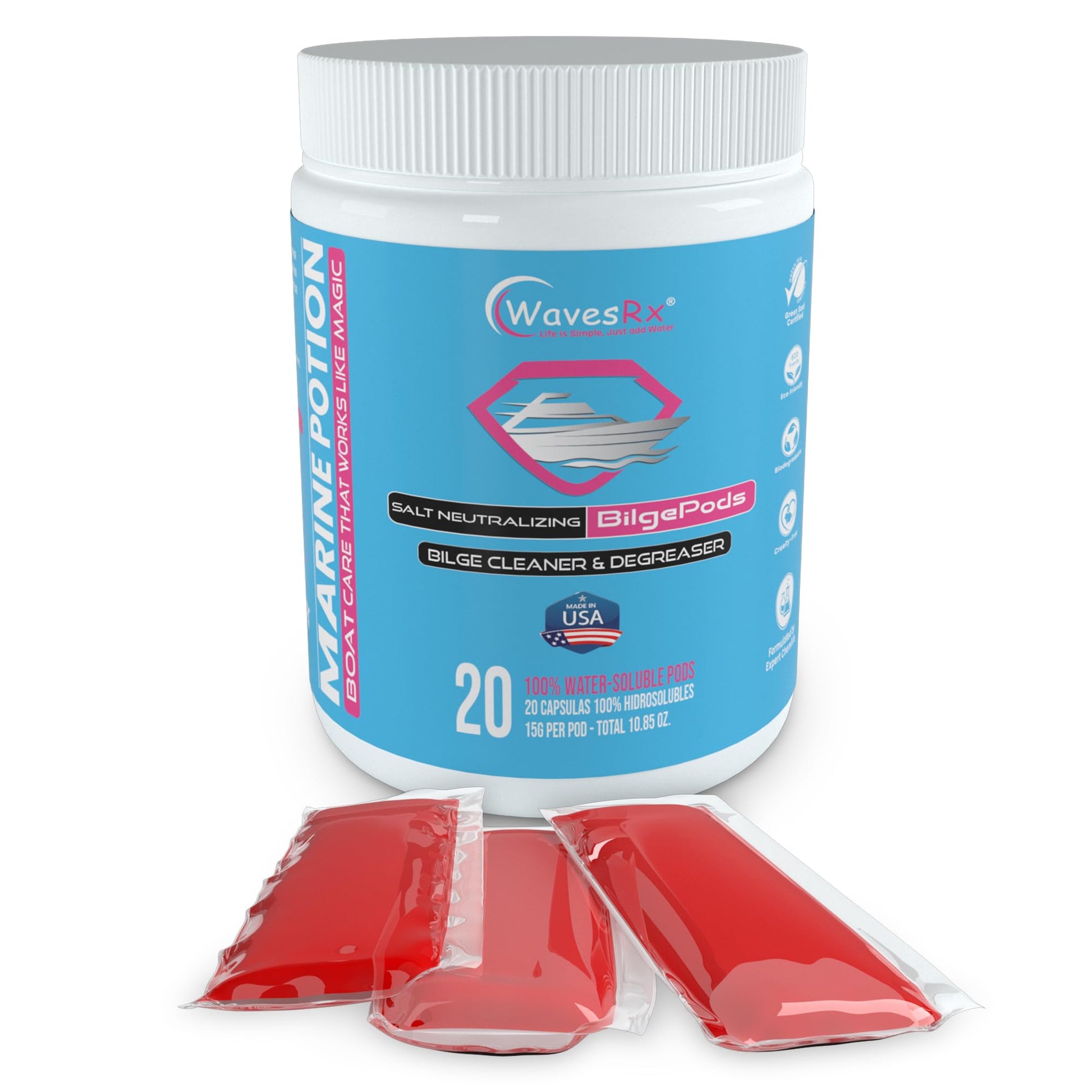 WavesRx BILGEPODS - Angler's Pro Tackle & Outdoors