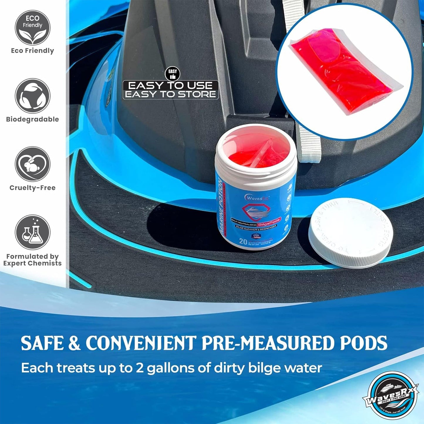 WavesRx BILGEPODS - Angler's Pro Tackle & Outdoors