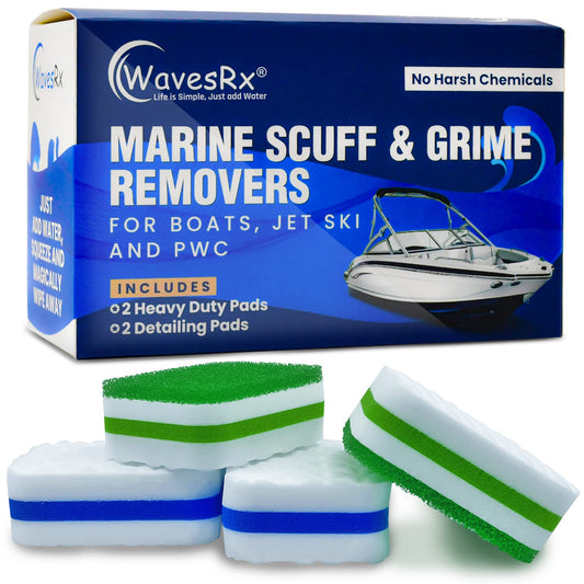 WavesRx BOAT & PWC ERASER PADS - Angler's Pro Tackle & Outdoors