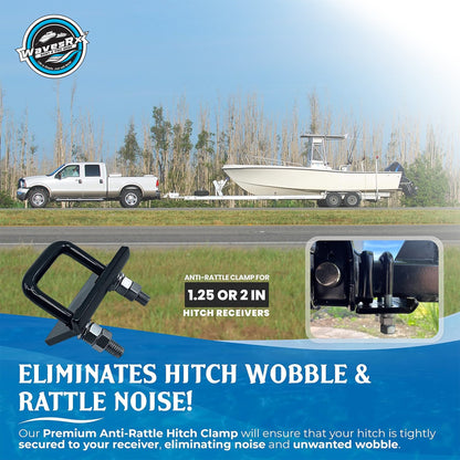 WavesRx HITCH TIGHTENER CLAMP - Angler's Pro Tackle & Outdoors