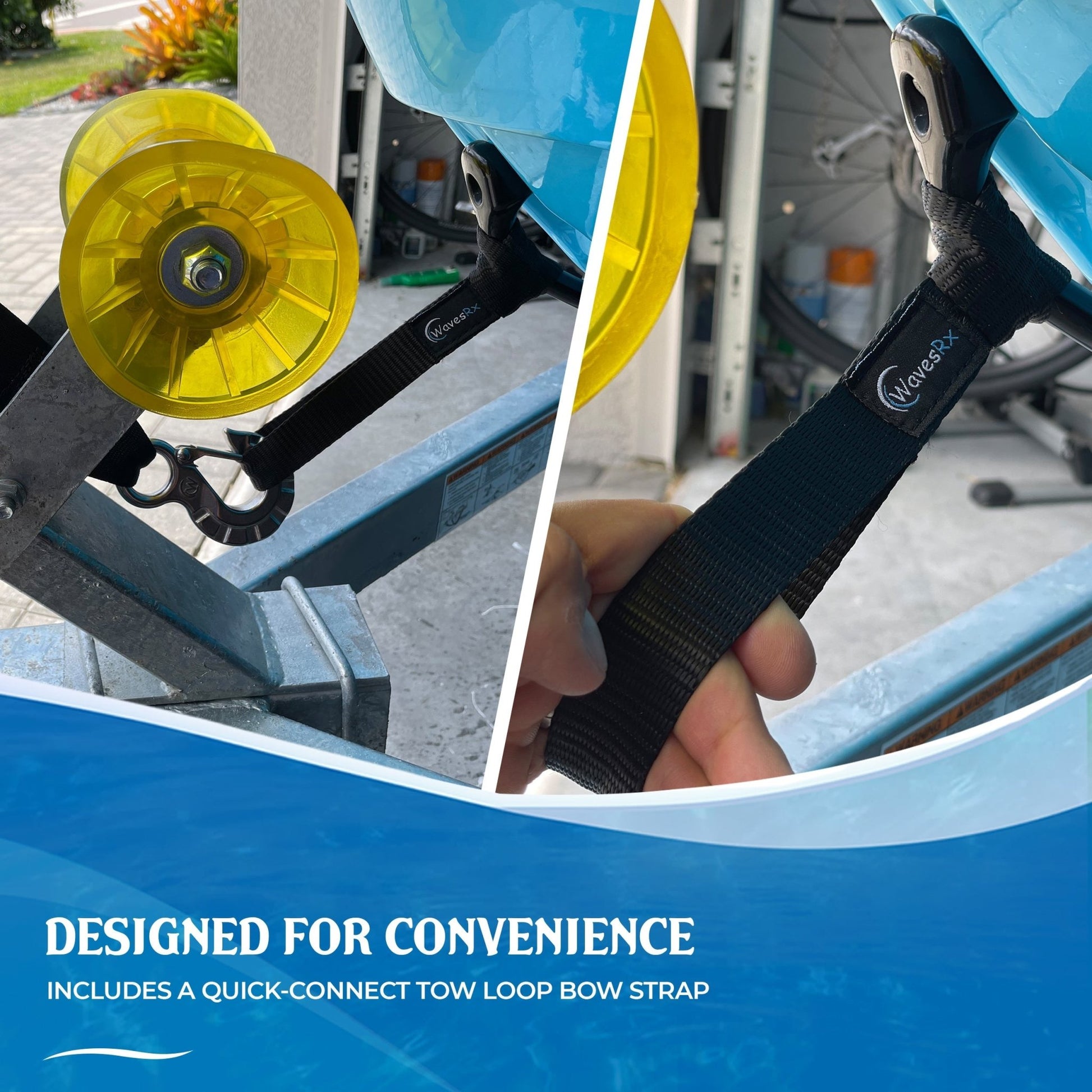 WavesRx SOFT LOOPS JET SKI CLEATS - Angler's Pro Tackle & Outdoors