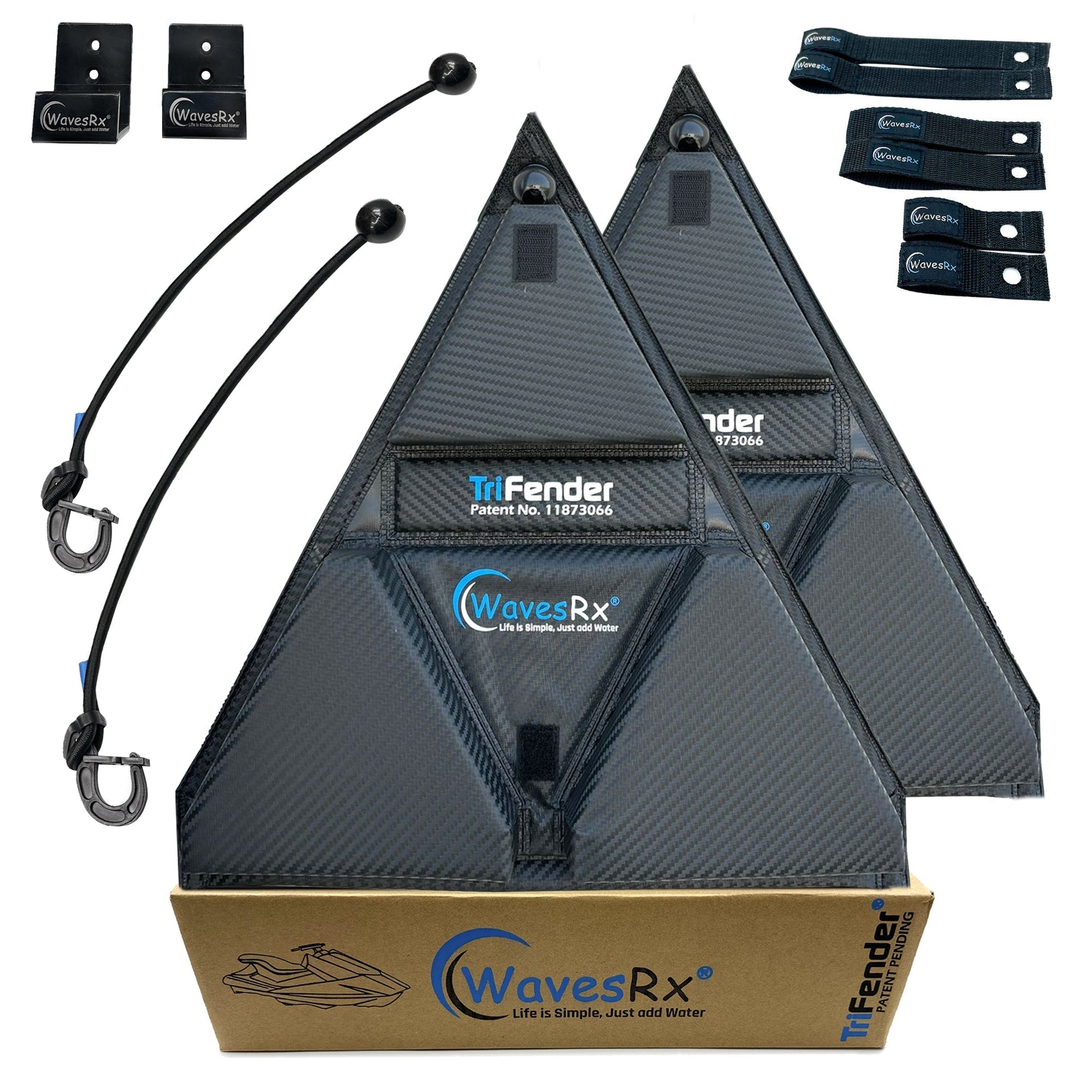 WavesRx TRIFENDER BUMPERS - Angler's Pro Tackle & Outdoors