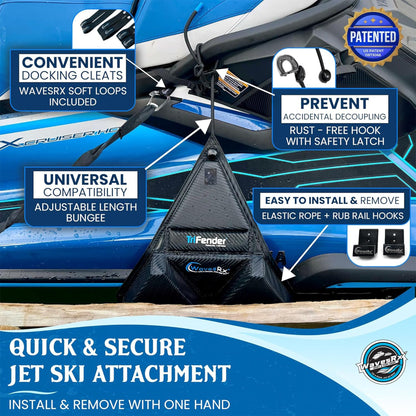 WavesRx TRIFENDER BUMPERS - Angler's Pro Tackle & Outdoors