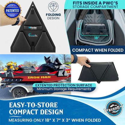 WavesRx TRIFENDER BUMPERS - Angler's Pro Tackle & Outdoors