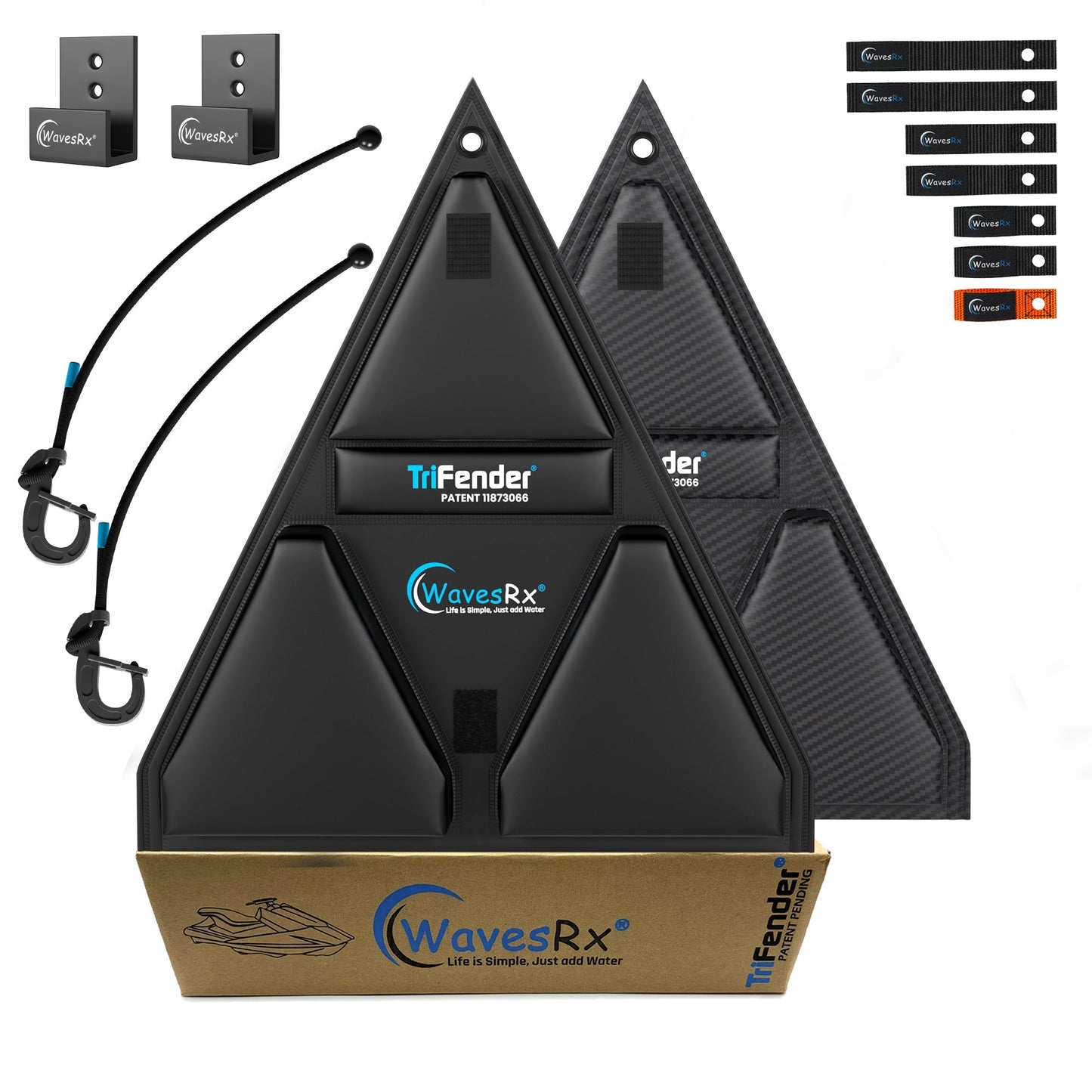 WavesRx TRIFENDER BUMPERS - Angler's Pro Tackle & Outdoors