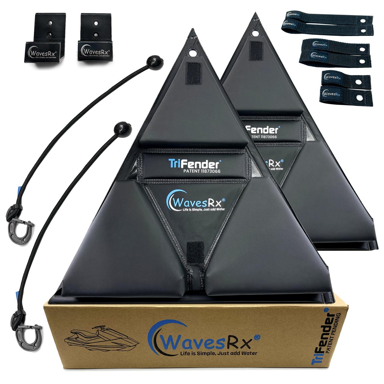 WavesRx TRIFENDER BUMPERS - Angler's Pro Tackle & Outdoors