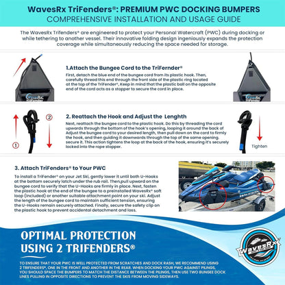 WavesRx TRIFENDER BUMPERS - Angler's Pro Tackle & Outdoors