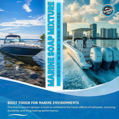 WavesRx WASH & FLUSH SOAP MIXERS - Angler's Pro Tackle & Outdoors