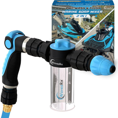 WavesRx WASH & FLUSH SOAP MIXERS - Angler's Pro Tackle & Outdoors