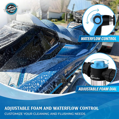 WavesRx WASH & FLUSH SOAP MIXERS - Angler's Pro Tackle & Outdoors